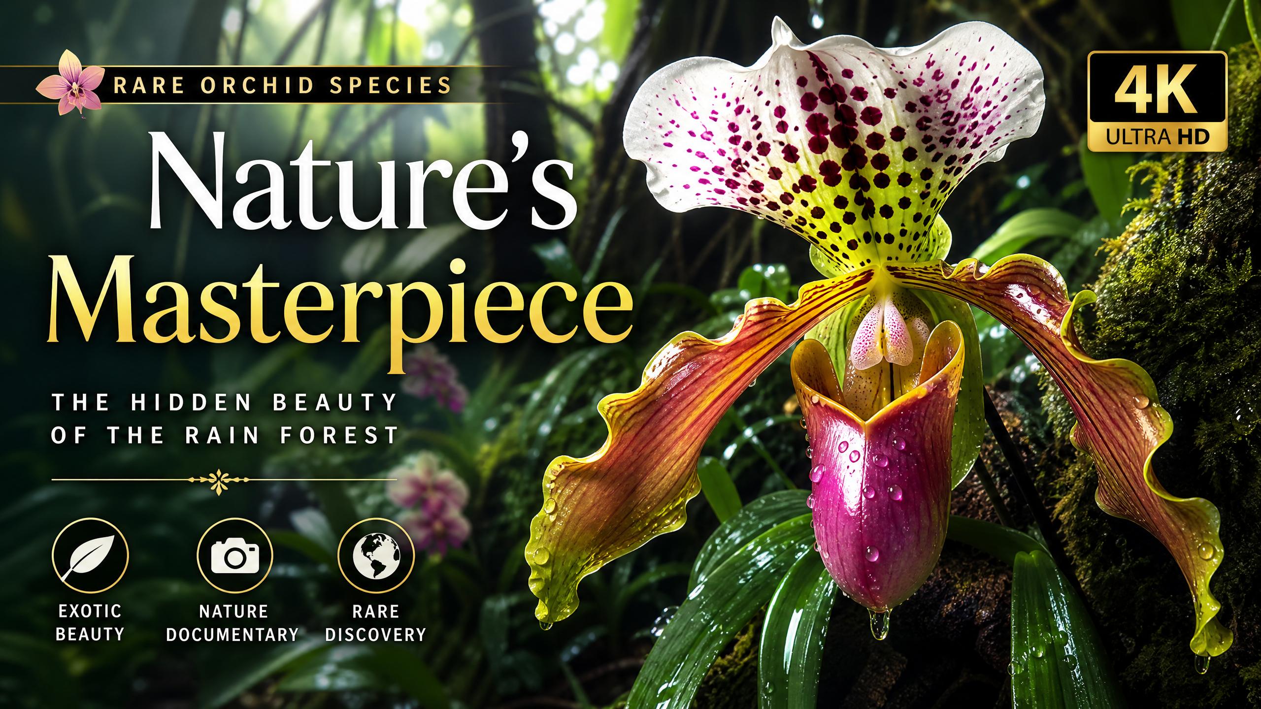 糖心视频：珍稀兰花展示
